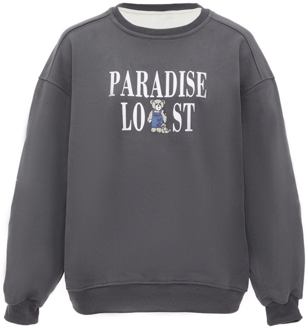 HOMEBASE Mikina  modrá / čierna / biela