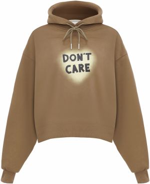 HOMEBASE Mikina  béžová / hnedá / čierna / biela