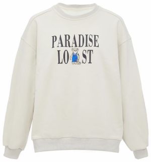 HOMEBASE Mikina  kráľovská modrá / svetlosivá / čierna / biela