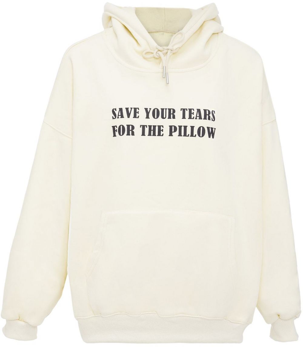 HOMEBASE Mikina  nebielená / čierna