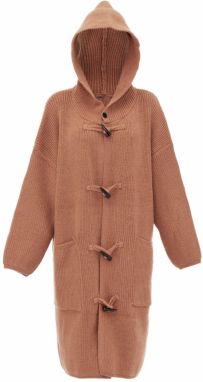 RISA Kardigán  hrdzavohnedá