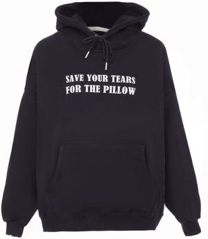 HOMEBASE Mikina  čierna / biela