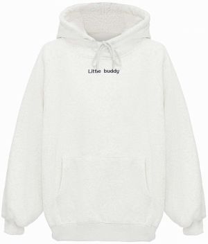 HOMEBASE Mikina  čierna / biela melírovaná