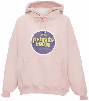 HOMEBASE Mikina  žltá / fialová / ružová / biela