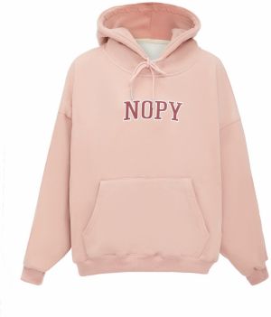 HOMEBASE Mikina  ružová / bordová / biela