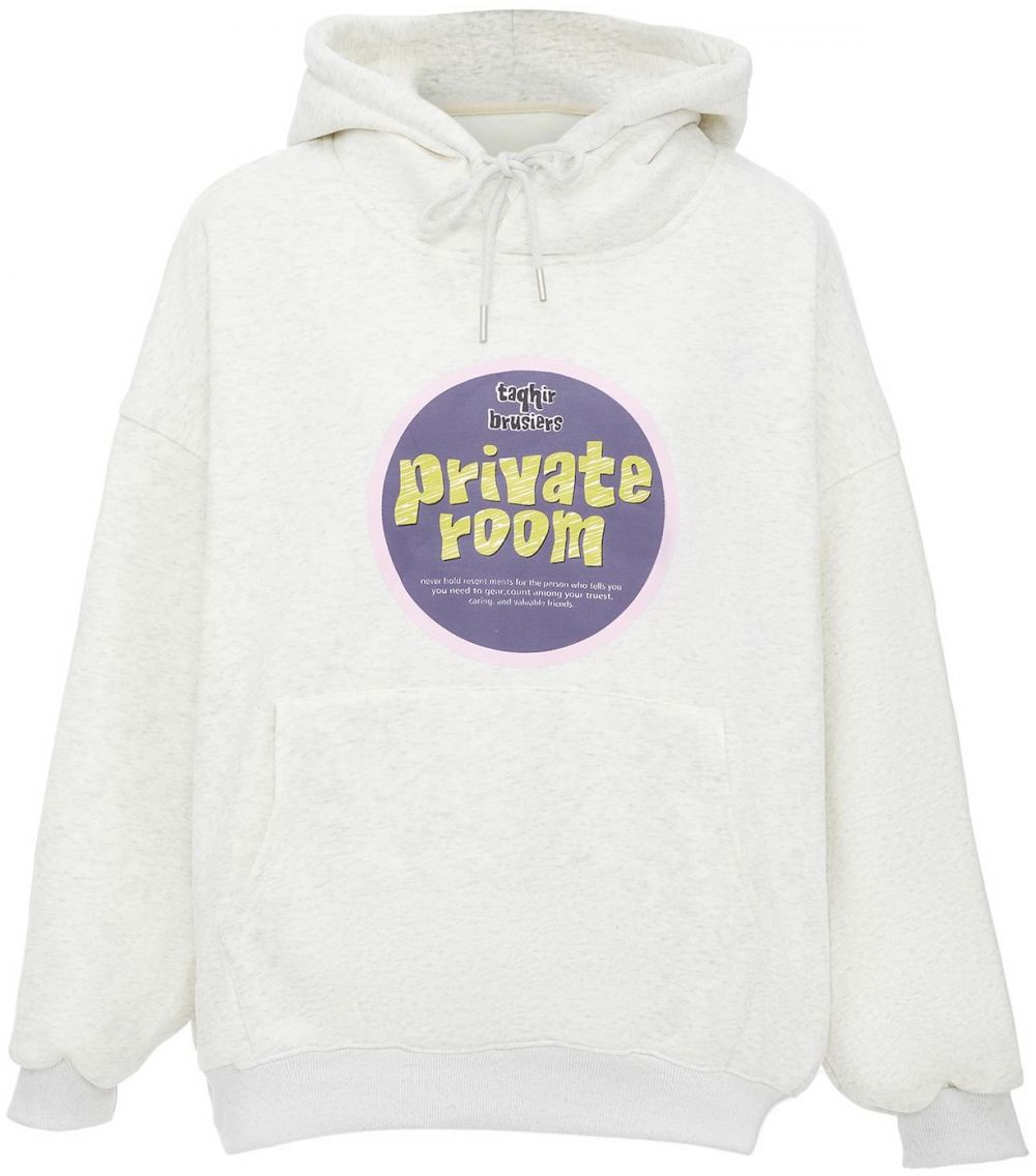 HOMEBASE Mikina  žltá / slivková / biela ako vlna