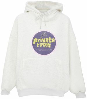 HOMEBASE Mikina  žltá / slivková / biela ako vlna