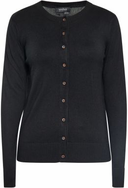 usha BLACK LABEL Kardigán  čierna