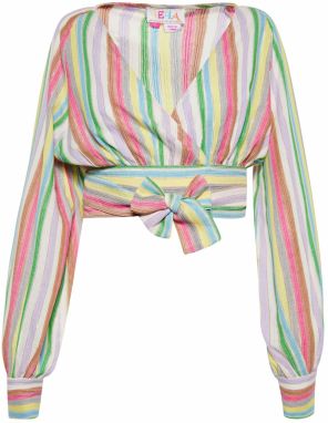 IZIA Blúzka  koňaková / žltá / trstinová / levanduľová