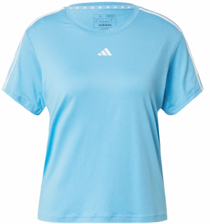 ADIDAS PERFORMANCE Funkčné tričko 'Train Essentials'  modrá / biela