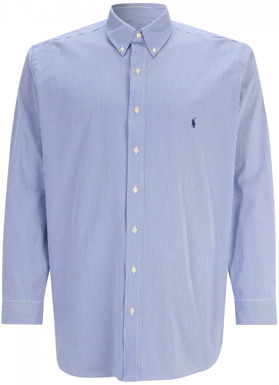 Polo Ralph Lauren Big & Tall Košeľa  námornícka modrá / šedobiela
