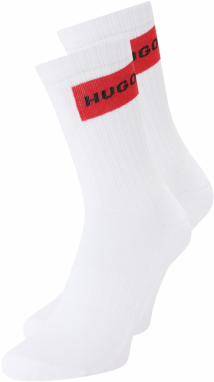 HUGO Red Ponožky  červená / čierna / biela