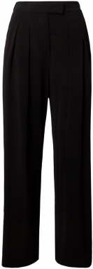 Max Mara Leisure Plisované nohavice 'GIOCHI'  čierna