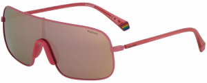 Polaroid Slnečné okuliare  svetlohnedá / pitaya