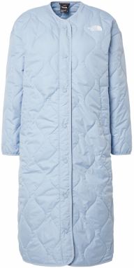 THE NORTH FACE Outdoorový kabát 'AMPATO'  svetlomodrá / biela