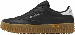 Reebok Nízke tenisky 'Club C Vibram'  sivá / červená / čierna