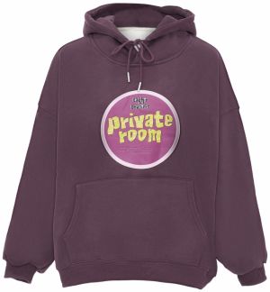 HOMEBASE Mikina  žltá / fialová / slivková / biela