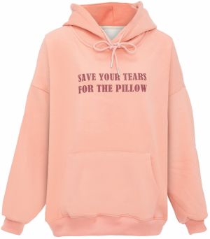 HOMEBASE Mikina  ružová / burgundská