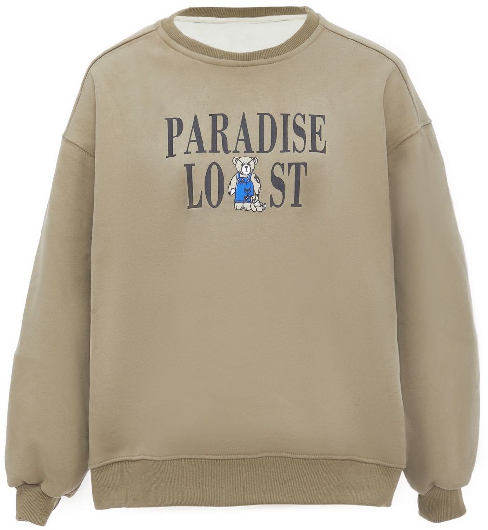 HOMEBASE Mikina  modrá / olivová / čierna / biela