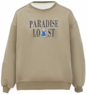 HOMEBASE Mikina  modrá / olivová / čierna / biela