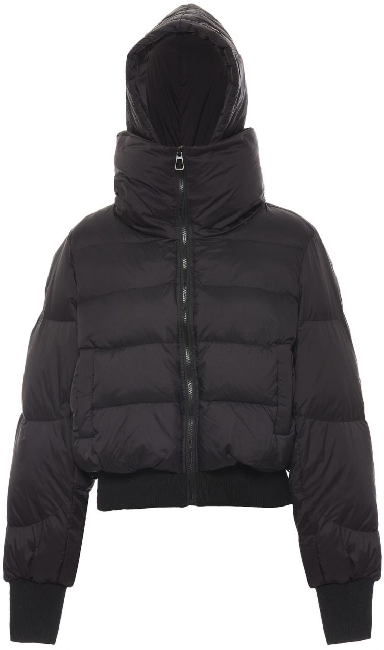 MYMO Prechodná bunda  čierna