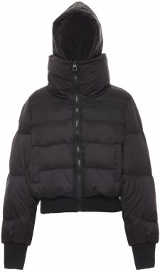 MYMO Prechodná bunda  čierna