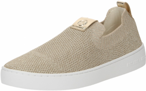 MICHAEL Michael Kors Slip-on obuv 'JUNO'  béžová / zlatá