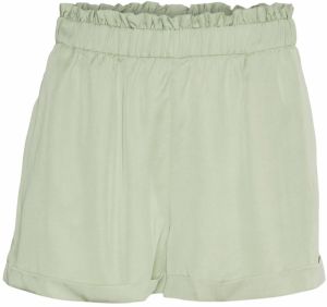 VERO MODA Nohavice 'Harper'  pastelovo zelená