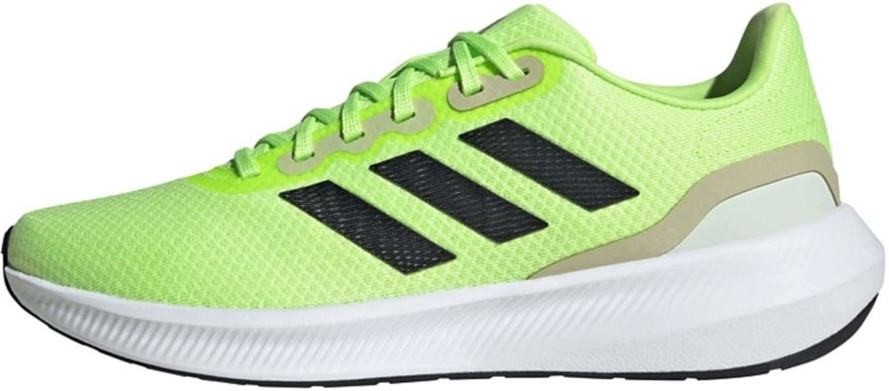 ADIDAS PERFORMANCE Bežecká obuv 'Runfalcon 3.0'  limetová / čierna