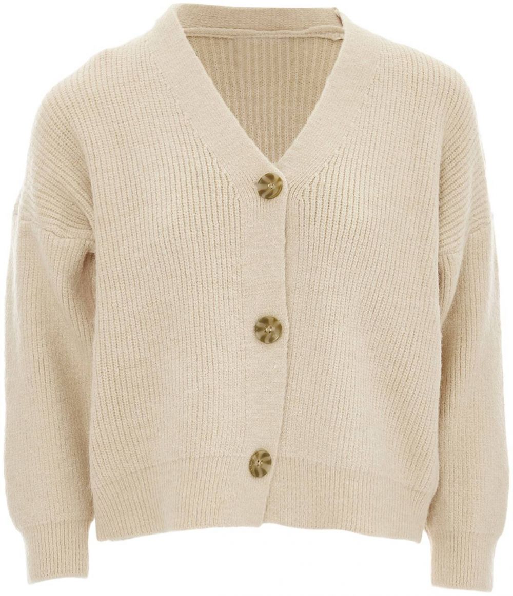 RISA Kardigán  svetlobéžová