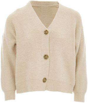 RISA Kardigán  svetlobéžová