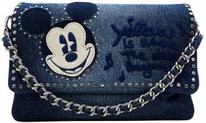 Desigual Kabelka na rameno 'Mickey Mouse'  béžová / modrá denim
