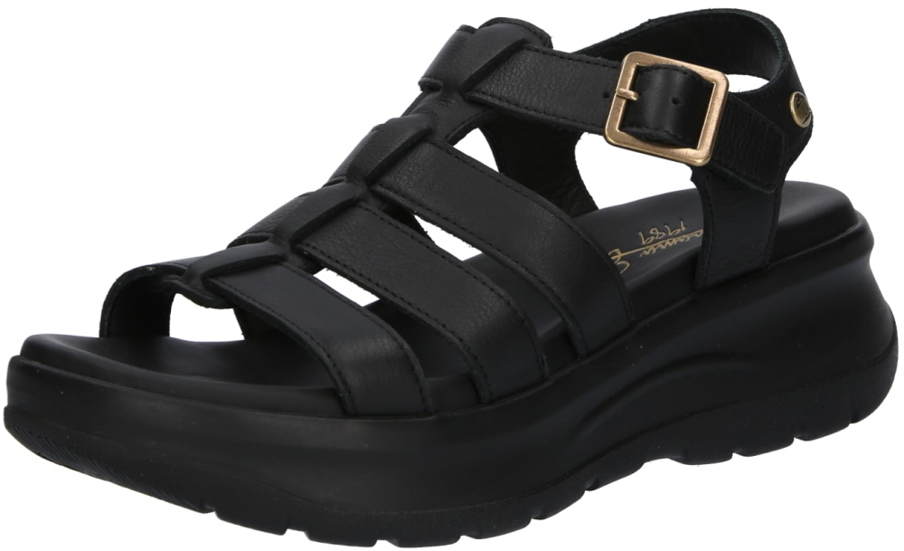 PANAMA JACK Remienkové sandále 'Naila B2'  čierna