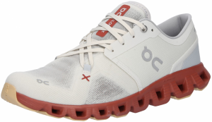On Bežecká obuv 'CloudX3'  modrá / svetlosivá / červená / biela