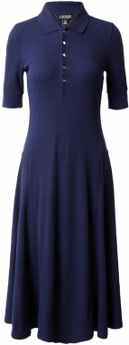 Lauren Ralph Lauren Pletené šaty 'Lillianna'  námornícka modrá