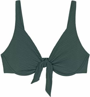 TRIUMPH Bikinový top 'Summer Expression'  nefritová