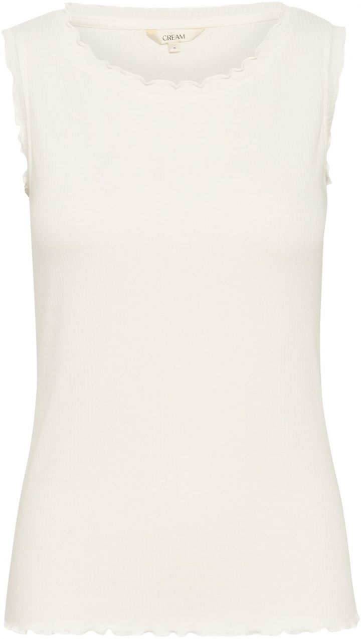 Cream Top 'Ribba'  prírodná biela