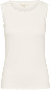Cream Top 'Ribba'  prírodná biela
