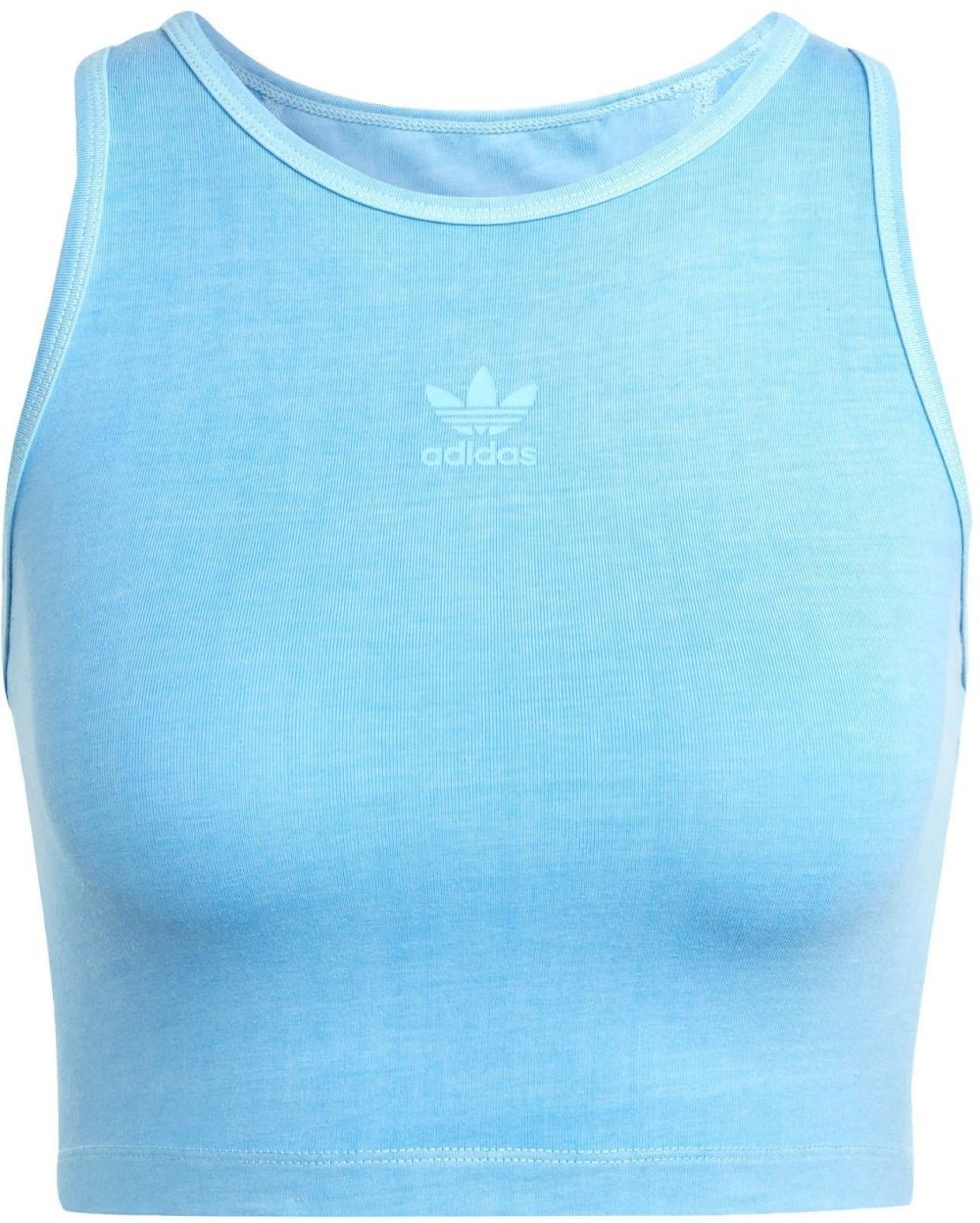 ADIDAS ORIGINALS Top 'Essentials+'  svetlomodrá