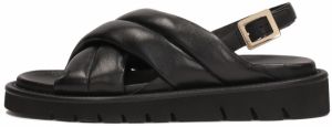 Kazar Remienkové sandále  čierna