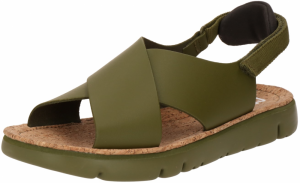 CAMPER Remienkové sandále 'Oruga'  olivová