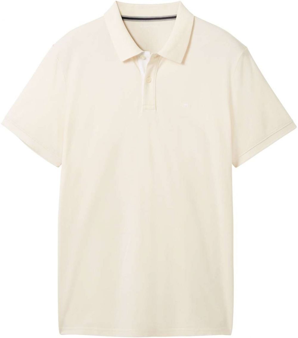 TOM TAILOR Tričko  krémová