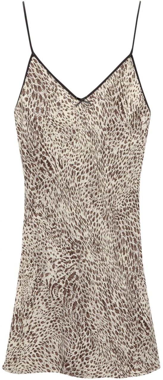 Pull&Bear Šaty  hnedá / čierna / biela