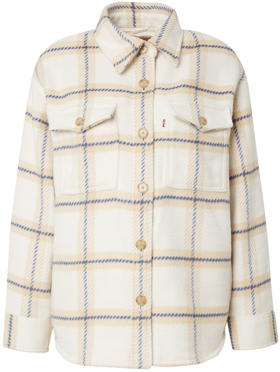 LEVI'S ® Prechodná bunda 'Nola'  béžová / indigo / šedobiela
