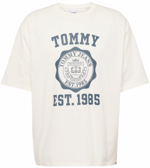 Tommy Jeans Tričko  biela