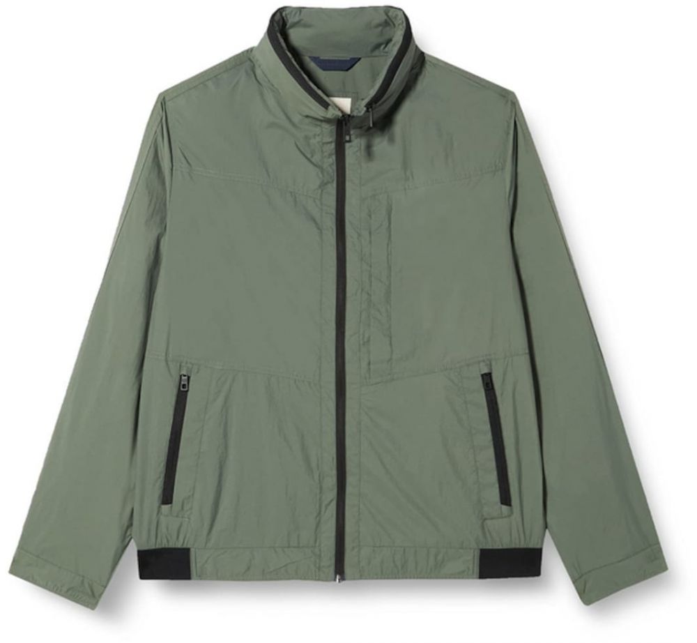 bugatti Prechodná bunda  zelená