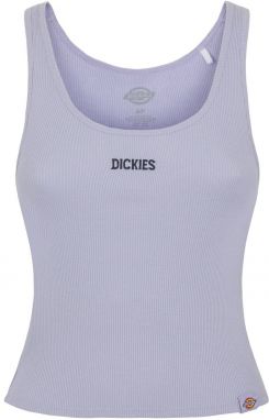 DICKIES Top 'YORKTOWN'  námornícka modrá / svetlomodrá