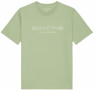 Marc O'Polo Tričko  pastelovo zelená / biela