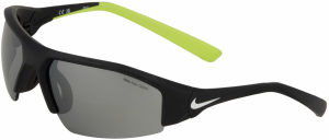 Nike Sportswear Slnečné okuliare 'SKYLON ACE'  kiwi / čierna / biela