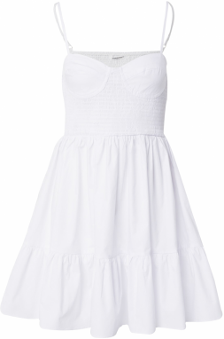 GLAMOROUS Letné šaty  biela
